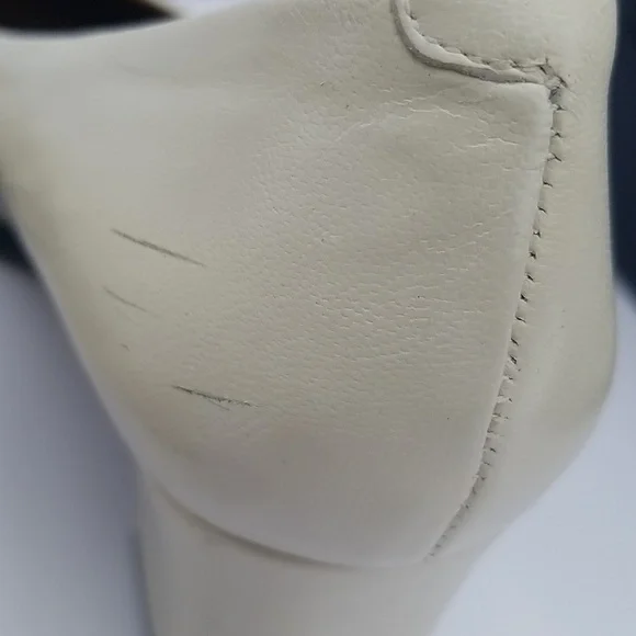 Andrew Geller Magic Women's Bliss Bone Pumps 6.5 M - Picture 5 of 8